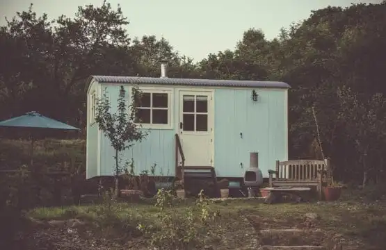 Mobile Tiny House Caravan
