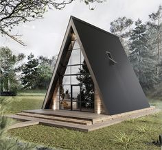 Triangular House