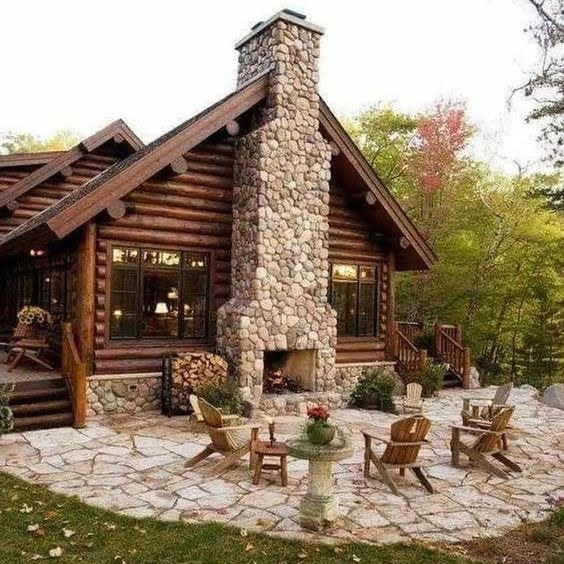 Luxury Log House