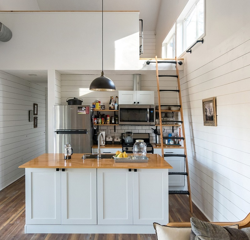 Tiny House Kitchen