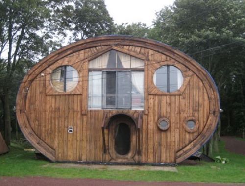 Very Interesting Log House