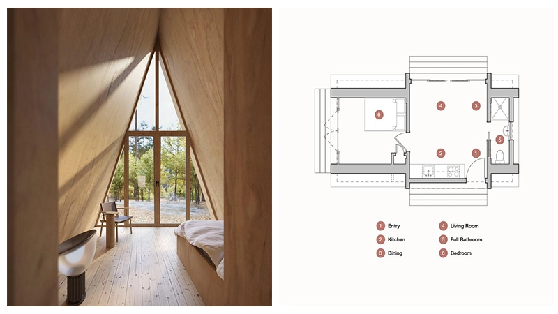 A-Frame Cabin Design Plans