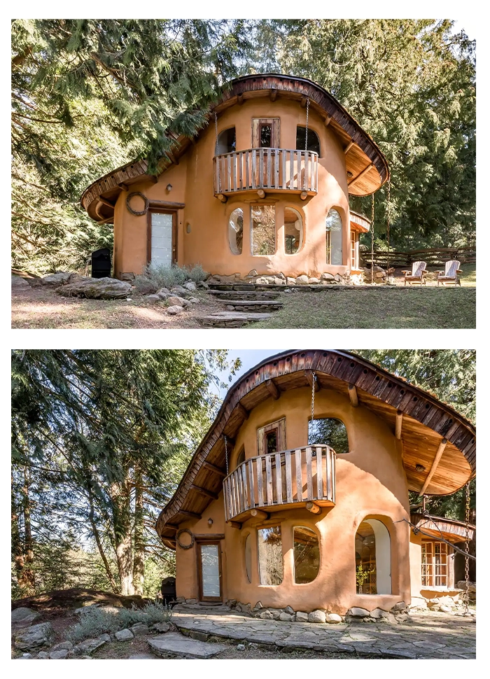 Natural Tiny House