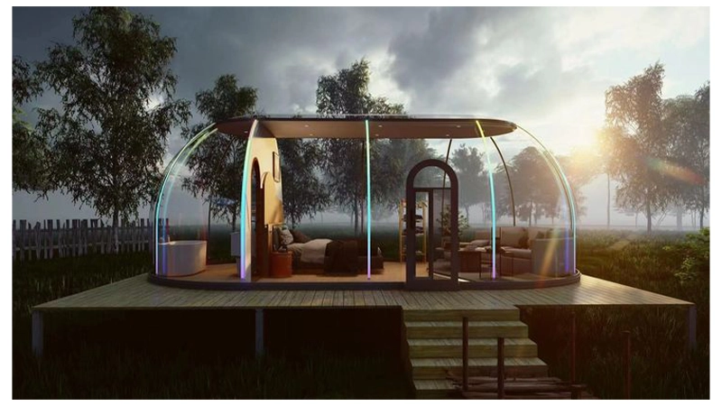 Design of Capsule House for Alternative Living