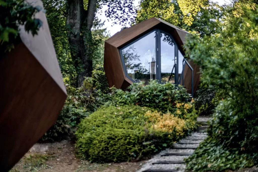 A Round House for a Different Lifestyle