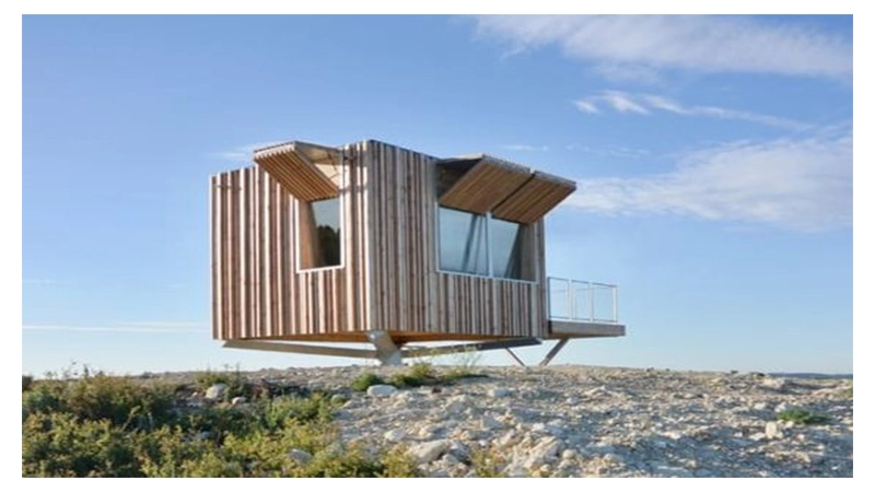 A-Frame Tree House Design