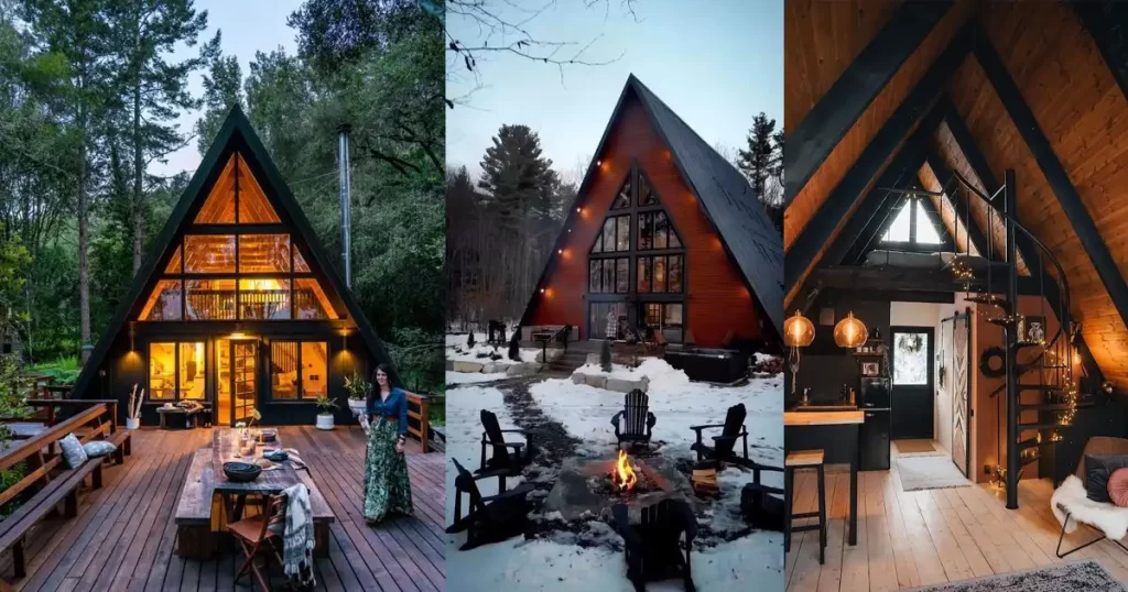 A-Frame Cabin Plans