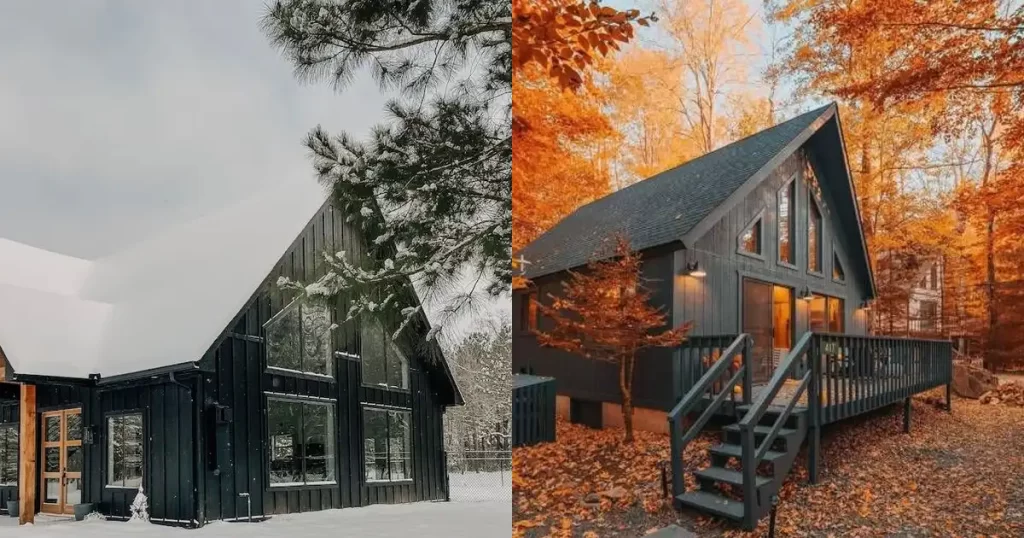 A- Frame Cabin Projects