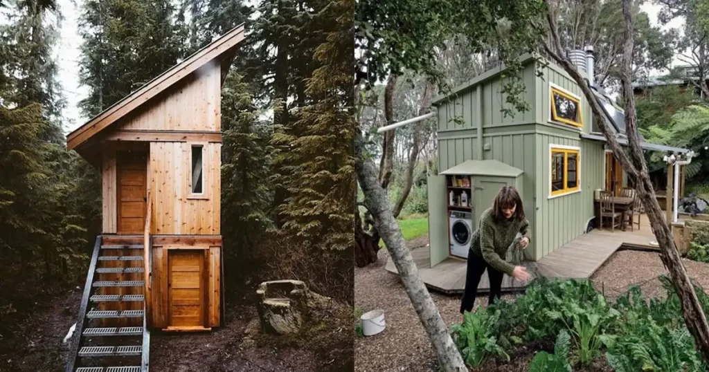 Eco-Friendly Tiny Shed House Designs