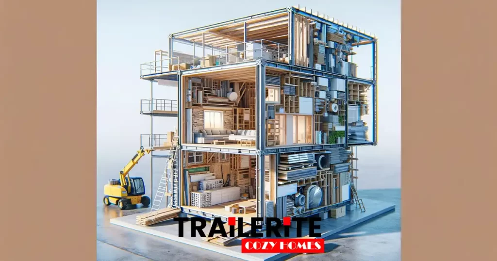 Essential Building Materials for Micro Compact Houses