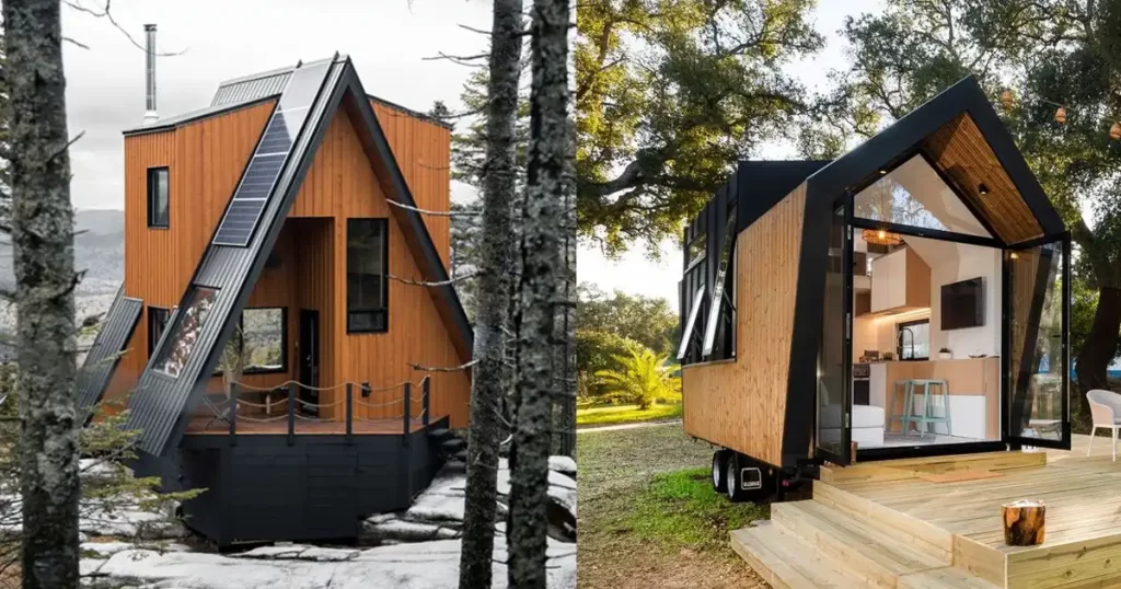 Essential Building Materials for Micro Compact Houses