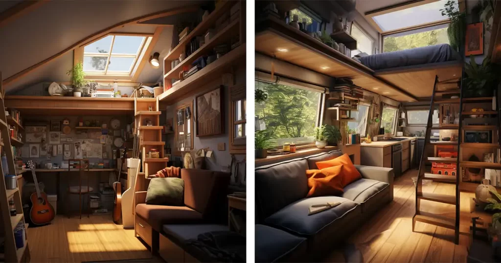 Maximizing Space in a Tiny House