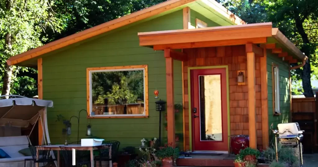 Tiny House Shed Designs for Backyards