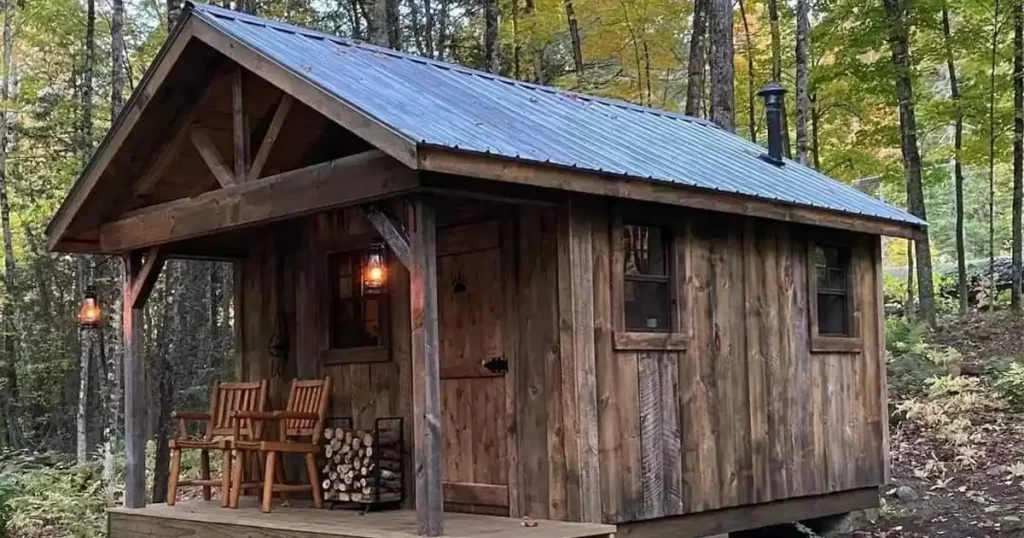 Tiny House Shed Designs for Backyards