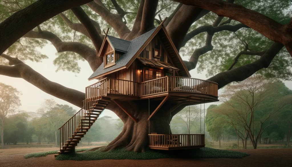 easy simple tree house plans