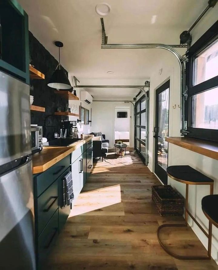Exploring the 40FT High Ceiling Container House Model