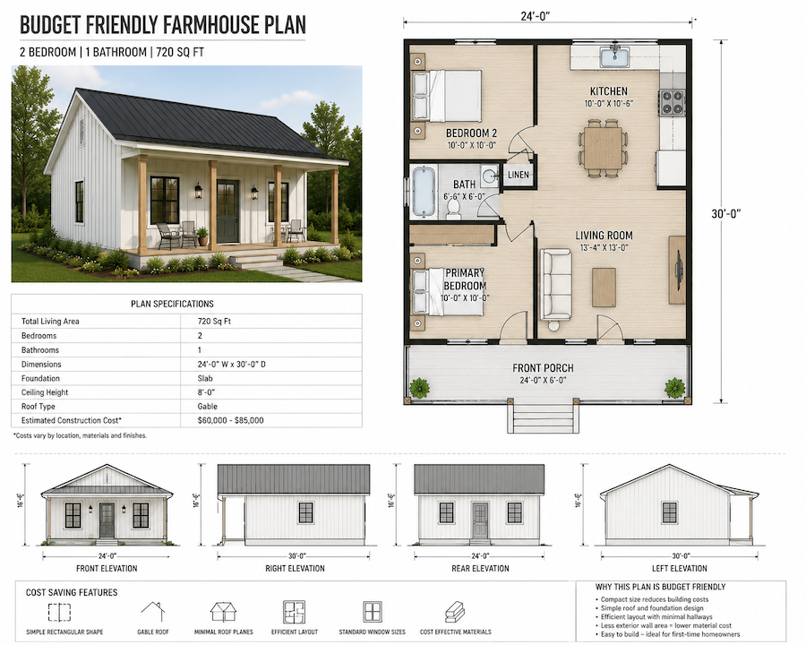 Small House Plans